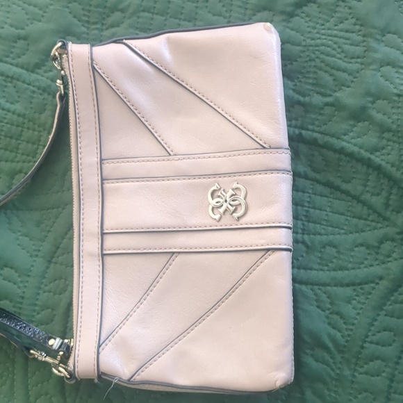 Guess crossbody purse taupe - Picture 2 of 13